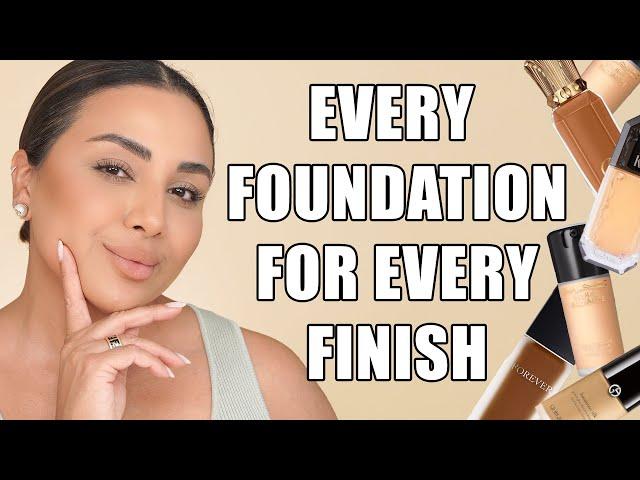The Best Foundations For Every Finish | Nina Ubhi