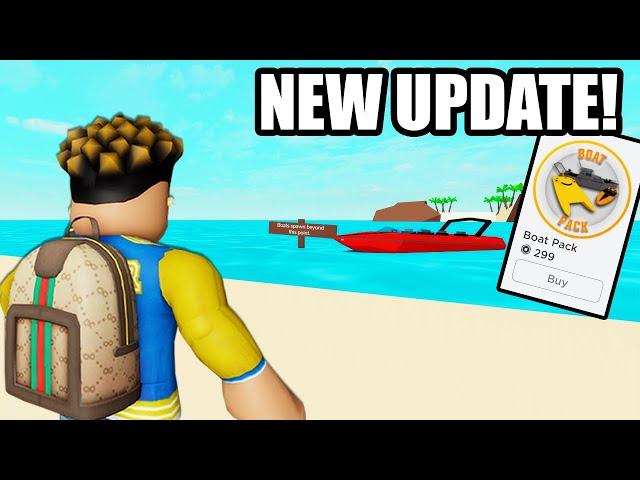 I Bought The NEW GAMEPASS And EXPLORE The OCEAN... NEW BROOKHAVEN RP UPDATE!