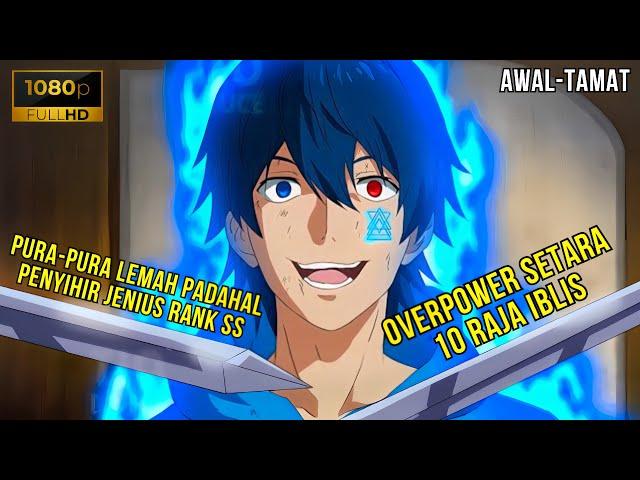 PURA-PURA CUPU! TERNYATA BOS ISEKAI LVL DEWA OVERPOWER