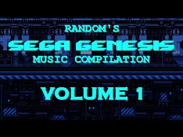 Random's SEGA Genesis Music Compilation Volume 1 (Real Hardware)