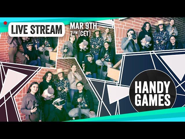 Inside HandyGames // Women in the Gaming Industry