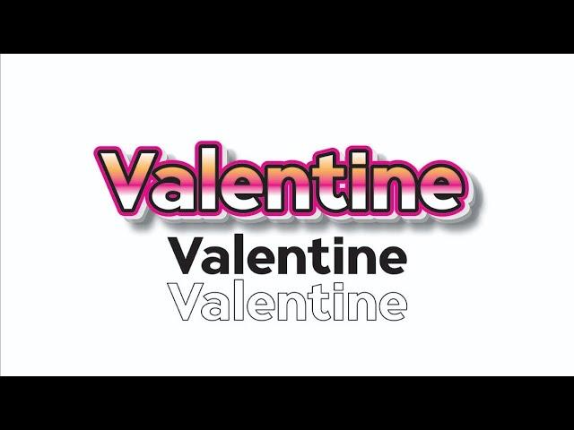 Editable Text Effect - Gloriousclick Tutorial