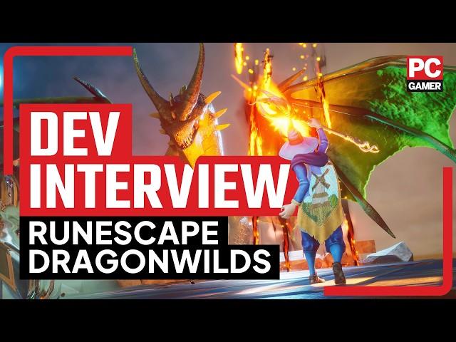RuneScape: Dragonwilds developer interview at GDC