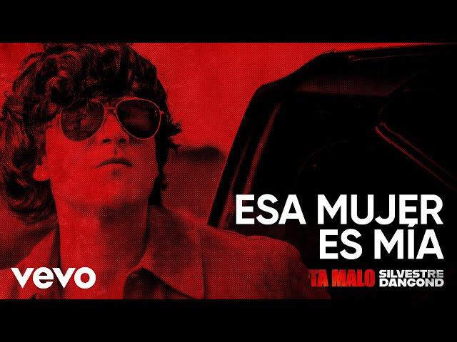 Silvestre Dangond - ESA MUJER ES MÍA (Official Lyric Video)