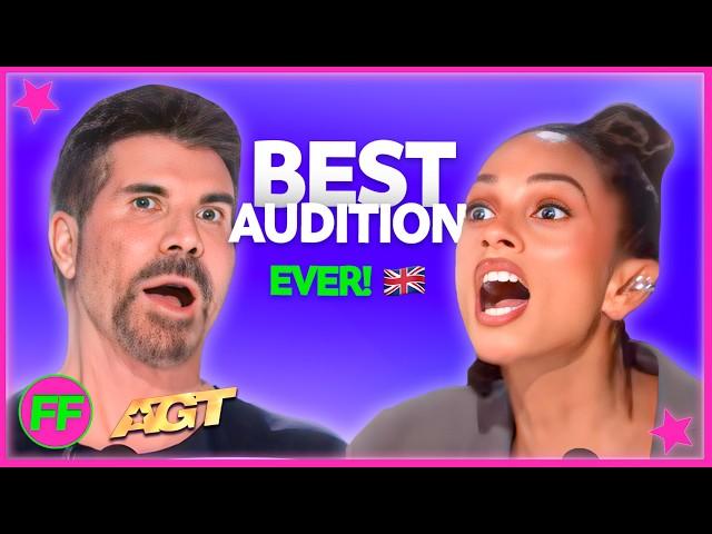 25 BEST Auditions OF ALL TIME On Britain's Got Talent 