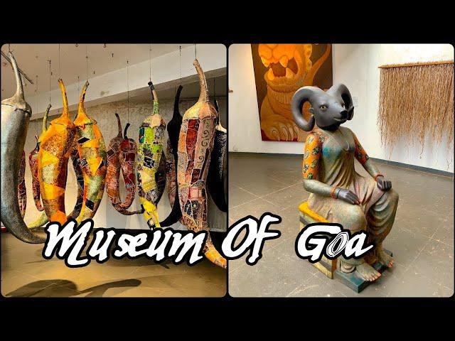 MOG :- Goa's Most Expensive Art Museum!  Is It Worth the Hype? | Dona Paula View Point | EP23