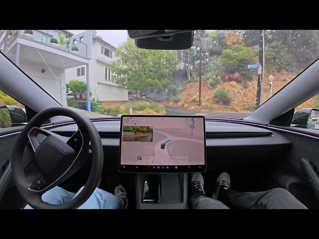 Raw 1x: Tesla FSD 13.2 Will Take You Places Other Self-Driving Systems Don't Dare to Go