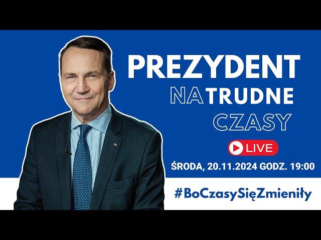 Radosław Sikorski | Spotkanie otwarte we Wrocławiu, 20.11.2024