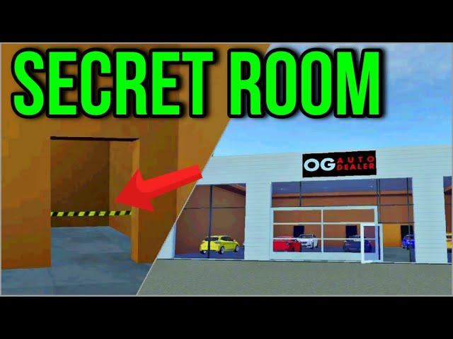 Entering Secret room in Dealership - Car Simulator 2