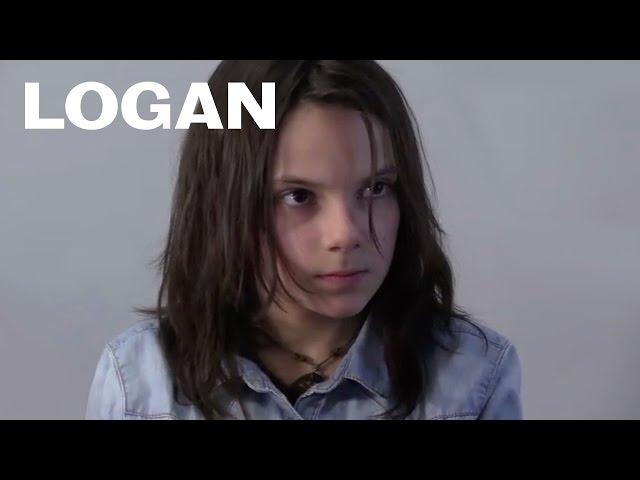 Logan | Dafne Keen's Audition Tape with Hugh Jackman | 20th Century FOX