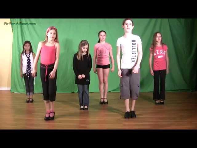 Beginner Level Tap Steps