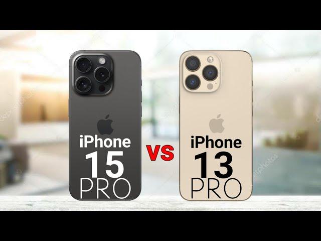 iPhone 15 Pro vs iPhone 13 Pro - REAL Differences