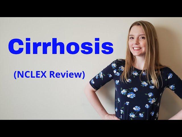 CIRRHOSIS | NCLEX REVIEW