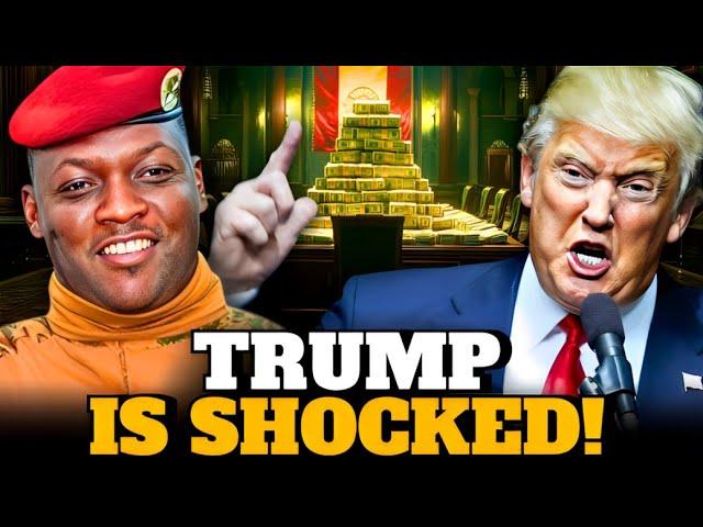 Ibrahim Traoré Paid Off $4.79 Billion National Debt Without Western Financial Aid!