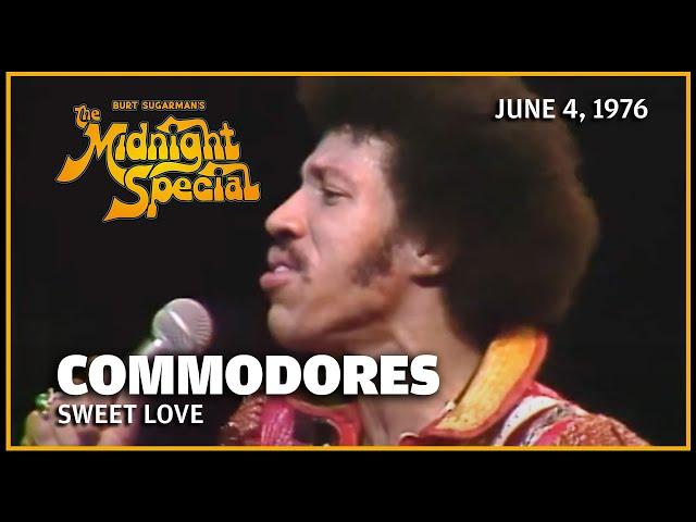 Sweet Love - Commodores | The Midnight Special