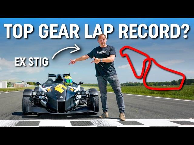 Ex-Stig Attempts to RETAKE the Top Gear Record!
