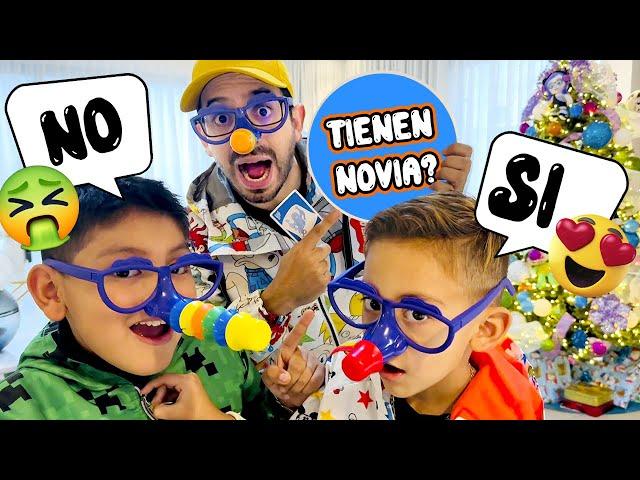 DYLAN TIENE NOVIA? | PREGUNTAS INCOMODAS | Family Juega