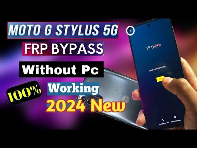 Easy FRP bypass 2024 - All Moto G10/G13/G14/G20/G22/G23/G24/G53 [Without PC, Fix YouTube Update app]