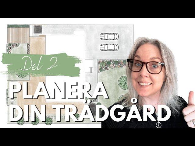 PLANERA DIN TRÄDGÅRD SOM EN TRÄDGÅRDSDESIGNER - Del 2 - välja en STIL SOM PASSAR huset