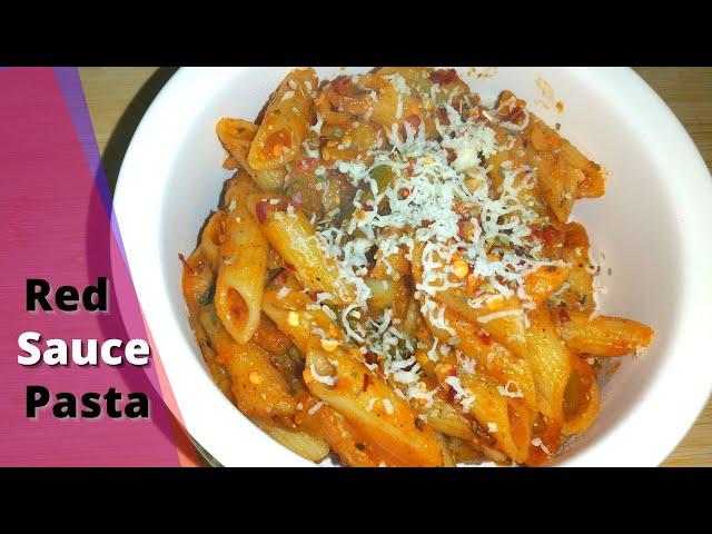 Red Sauce pasta | Pasta | Red Pasta | Ani's Yummy Home