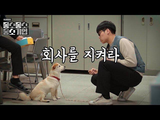 좋소기업 경비 특 - 【좋좋소 Ep.08】