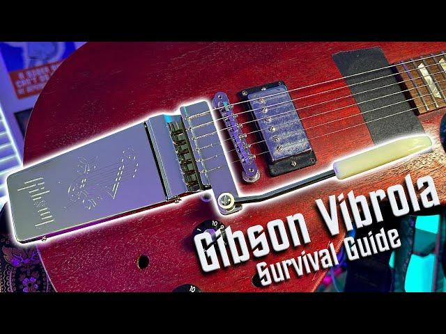 Gibson Maestro Lyre Vibrola Survival Guide
