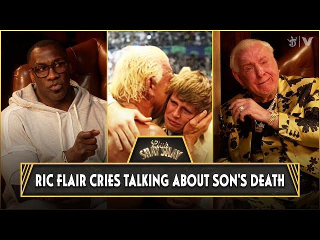 Ric Flair Tearfully Opens Up About Son Tragically Dying From Overdose & Discovering Him