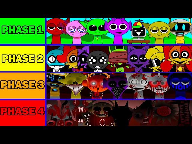 Incredibox Sprunki – ALL NEW SPRUNKI PHASES 1 - 15 | Horror Sprunki MOD! LIVE