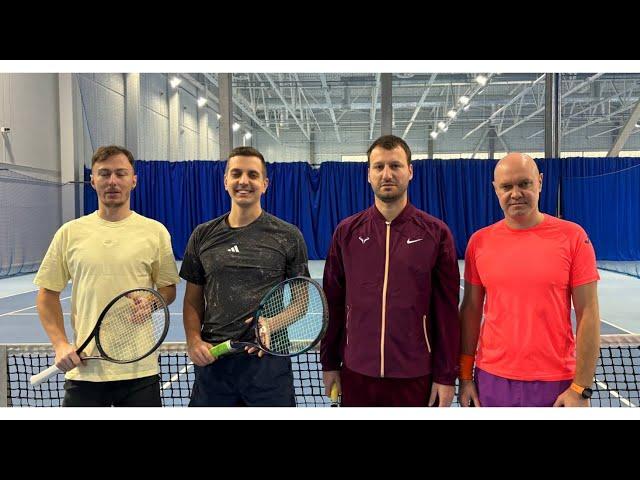 1/2 DOUBLES FUTURES | Сушко/Многин - Петровский/Лузанов