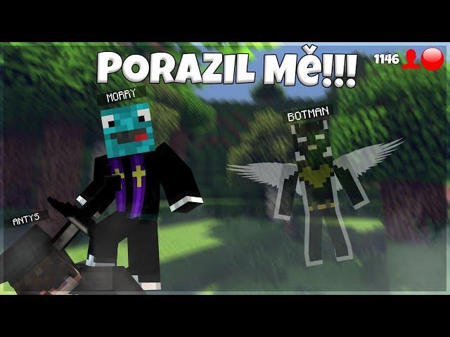 Morry mě PORAZIL na UHCrunech!!! ft. @Morryeej  @BoTmAnGOD