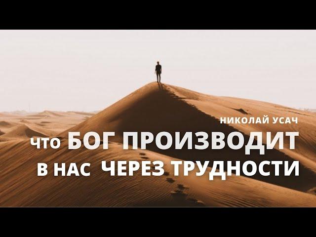 Что Бог производит в нас через трудности | Николай Усач | Здесь вера и терпение святых