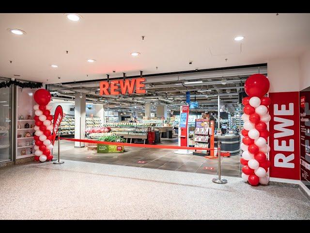 Neueröffnung REWE - Forum Köpenick