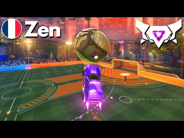 1 HOUR of ZEN Rocket League Gameplay (SSL 2v2)