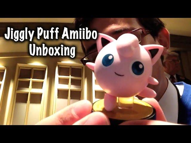 Jigglypuff Amiibo Unboxing