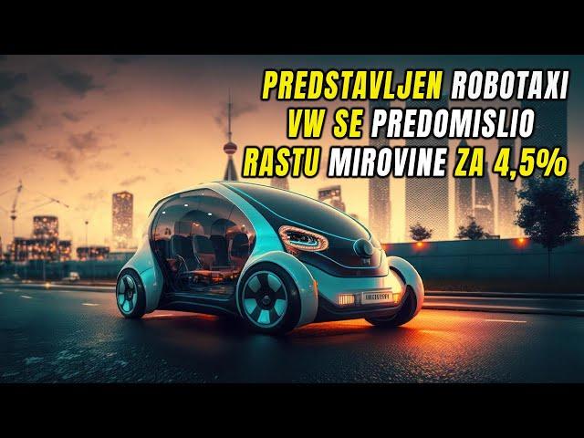 RIMAC POKUŠAO PREDSTAVITI ROBOTAXI, VW ULAŽE U SUS MOTORE!