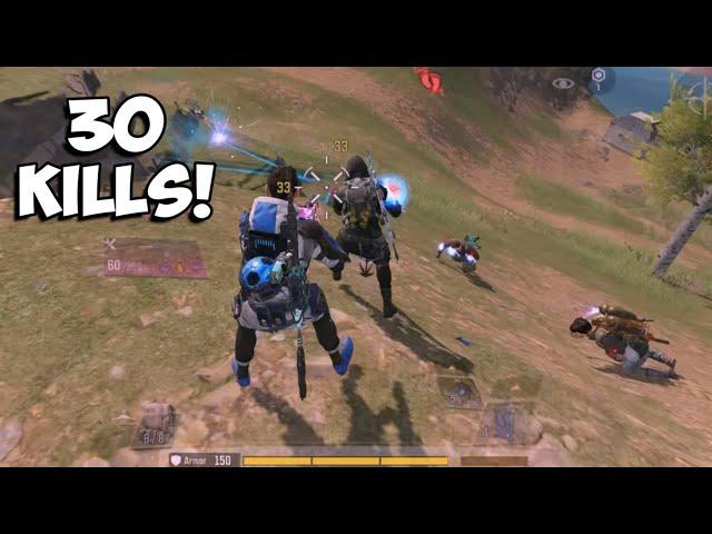 I Tried non-meta full upgraded Krig-6 in Solo v Squad Gameplay Call of Duty Mobile