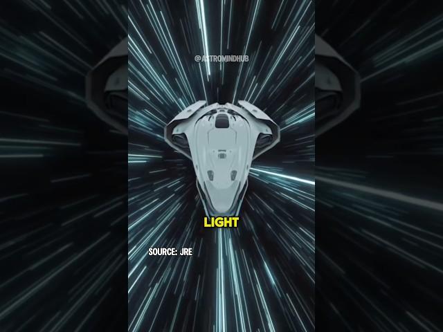 As you approach the speed of light, distances shrink  w/Brian Cox #space #science #astrophysics