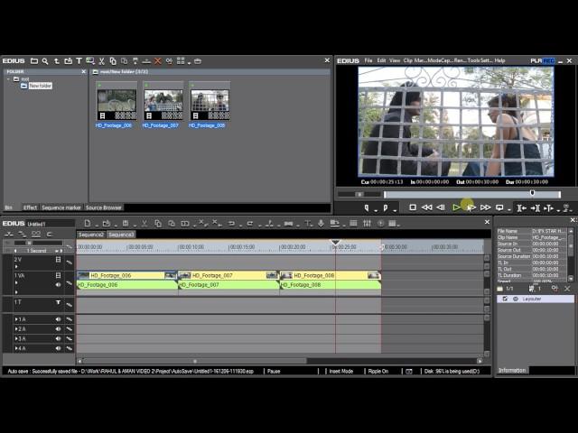 how to edius export mp4 File