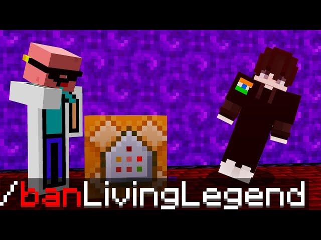 How I Got Illegally Banned From This LifeSteal Smp