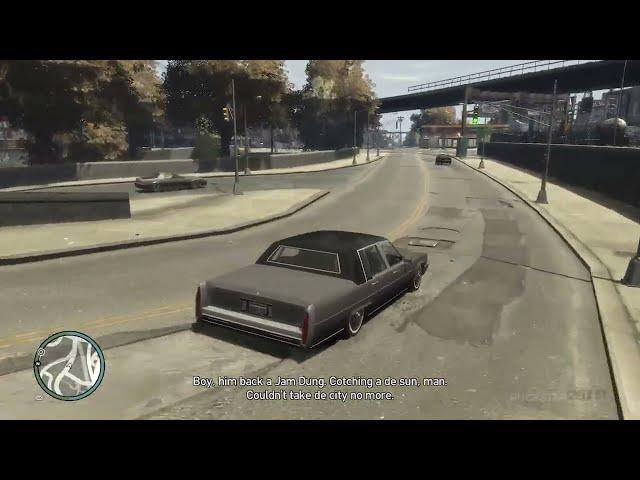 Little Jacob talks about Badman's paranoia - GTA IV