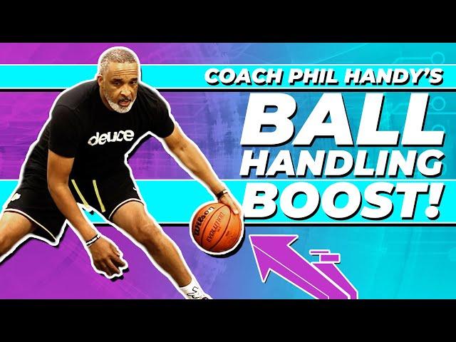 INTENSE AT HOME Dribbling Workout with LA LAKERS Coach! 