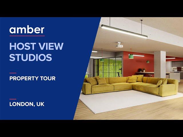 Property Tour | Host View Studios, Bermondsey | Student Accommodation in London | amber