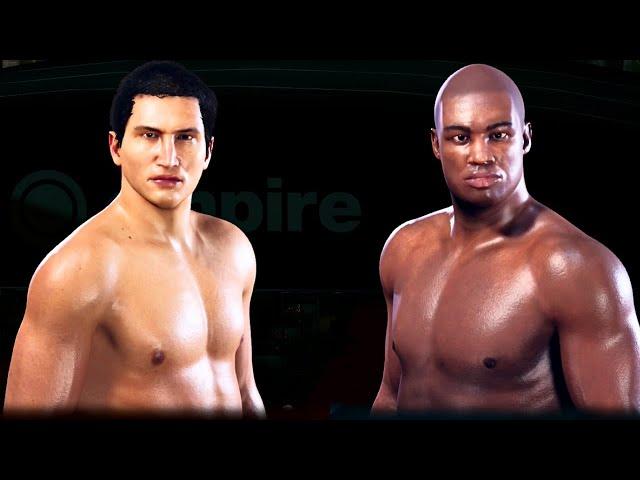 Wladimir Klitschko vs Daniel Dubois FULL FIGHT | Undisputed Boxing Game AI Simulation (CPU vs CPU)