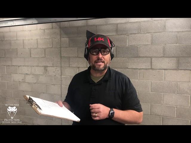 Shooting The IDPA Short Classifier