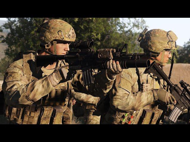 Arma 3 Zeus Gameplay | US Army vs Insurgents in Afghanistan