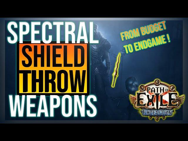 Budget Spectral Shield Throw Weapons for Cold Conversion Raider