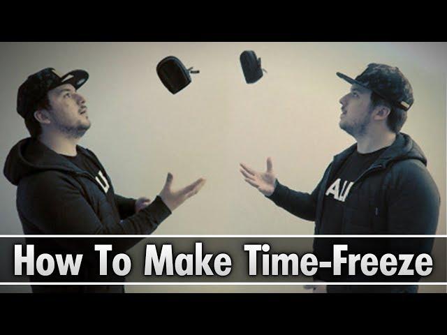 Vegas Pro 14: How To Make A Time-Freeze Effect - Tutorial #216