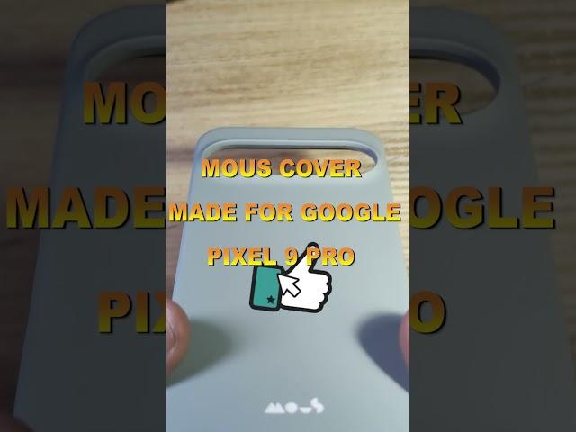 Mous Cover Made for Google Pixel 9 Pro Asmr #unboxing #pixel9pro #asmr