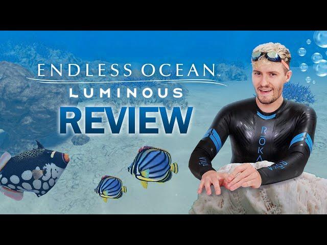 Review - Endless Ocean Luminous for Nintendo Switch