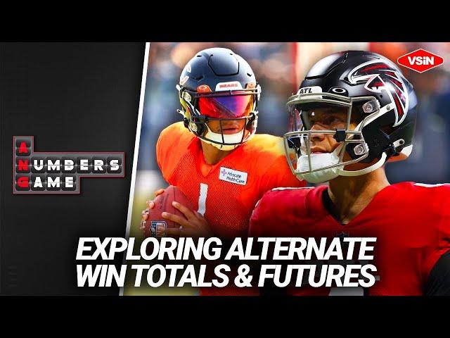 Matt Buchalter Unveils His NFL Alternate Season Win Total Plays & Futures